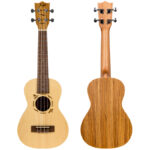 Ukulélé Concert Flight DUC525 Spruce Zebra – Image 2