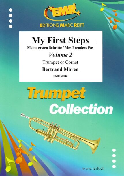 My First Steps Volume 2 : Trompette/Cornet