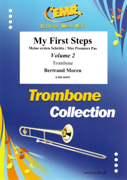 My First Steps Volume 2 : Trombone Ut