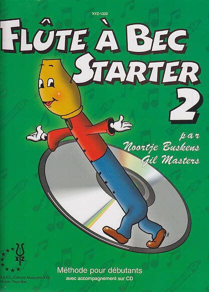 Flûte à Bec Starter Vol. 2