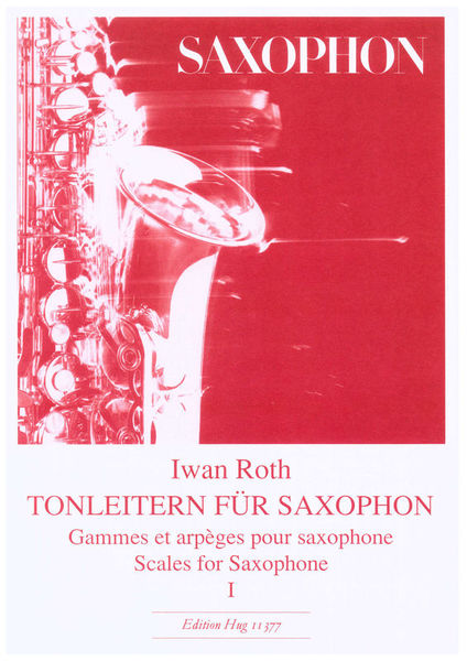 Gammes et arpèges pour saxophone volume 2