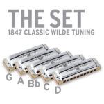 Seydel 1847 Classic - Wilde Rock tuning - Set de 5