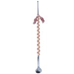 Canne de Tambour Major Sandner boule plastique 130cm