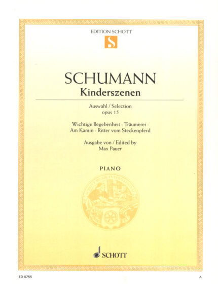 Kinderszenen op. 15 Schumann