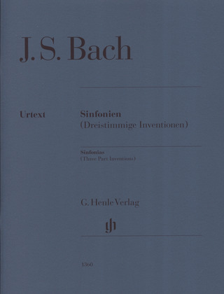 Sinfonien bach dreistimmige inventionen