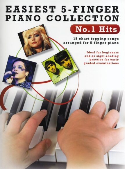 Easiest 5-Finger Piano Collection: N°1 Hits