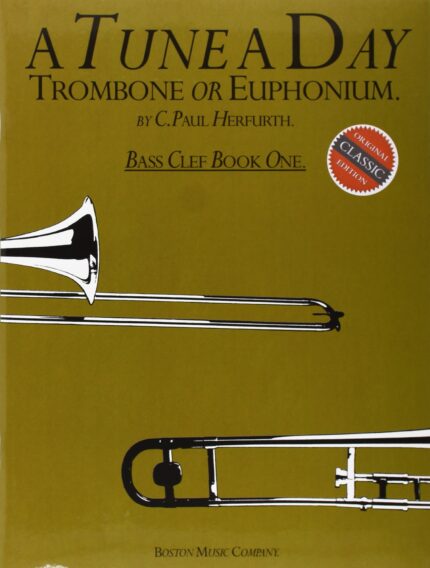 A Tune A Day pour Trombone en clé de FA