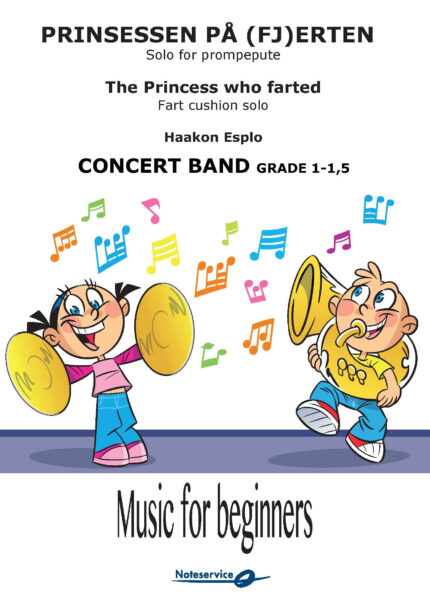 Prinsessen på (fj)erten - Solo for prompepute