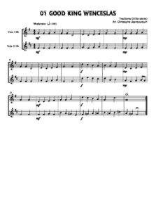 13 Famous Christmas Duets volume 1 – Image 4