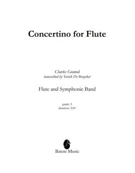 Concertino for Flute