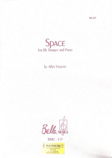 Space pour Bb Trompette avec Piano