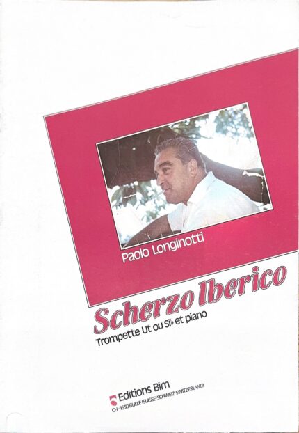 Scherzo Iberico pour trompette Ut ou Sib et piano - Paolo Longinotti