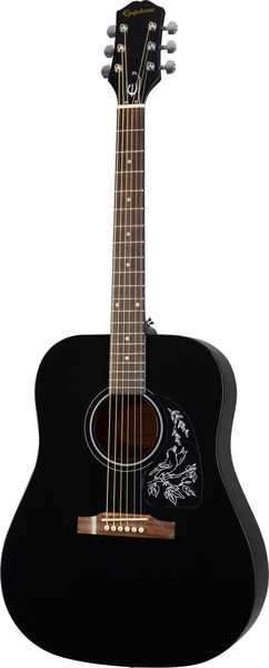 Guitare acoustique Epiphone Starling (ebony)