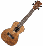Ukulélé Concert DUC410 Quilted Ash