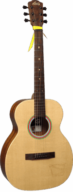 Guitare Électro-acoustique LÂG Vianney Signature – Image 4