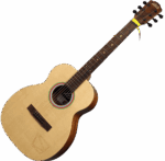 Guitare Électro-acoustique LÂG Vianney Signature – Image 2