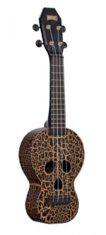 Ukulélé Soprano Mahalo Skull Creative
