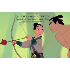 I'll make a man out of you