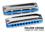 Seydel Session Steel - Major Cross tuning