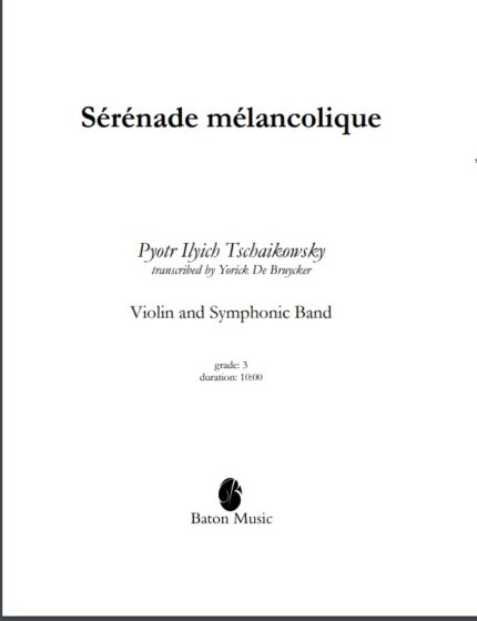 Sérénade mélancolique