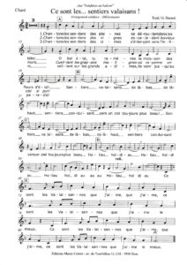 Ce sont les ... sentiers Valaisans – Image 2