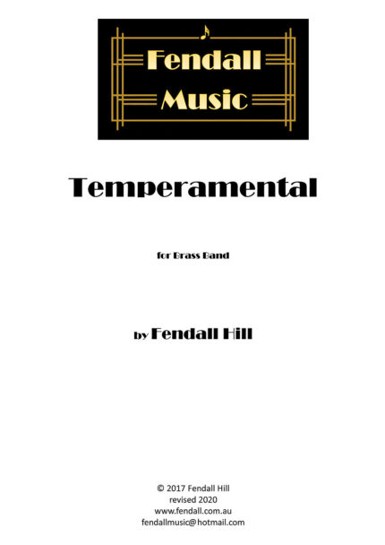 Temperamental