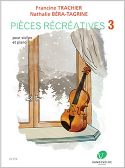 Pièces récréatives Vol. 3