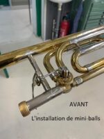 Barillet de trombone avec mini-balls – Image 2