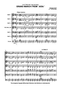 grand march from aida – Image 2