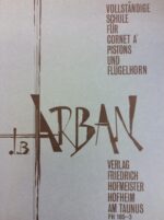 Arban Ecole complète pour cornet