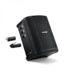 Système de sonorisation sur batterie Bose S1 Pro+ avec émetteurs WT-INST et WT-XLR