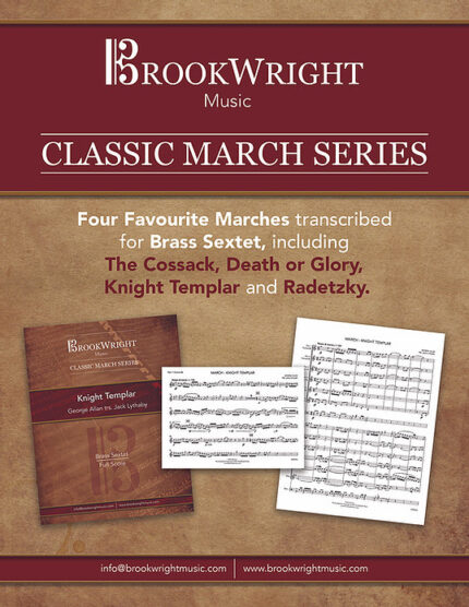 Classic March Series - Four Favourite Marches for Brass Sextet