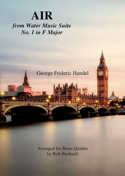 Air from 'Water Music' (Brass Quintet)