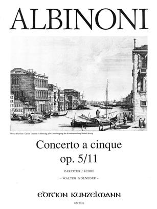 Concerto A Cinque Op. 5-11 - Albinoni