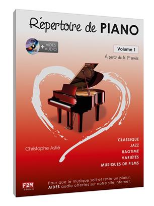 Répertoire de Piano... Vol 1