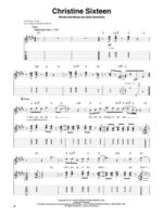 Kiss : Deluxe Guitar Play-Along Volume 18 – Image 2