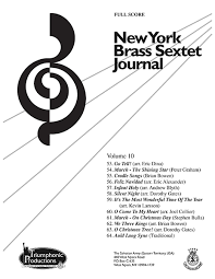 New York Brass Sextet Journal volume 10