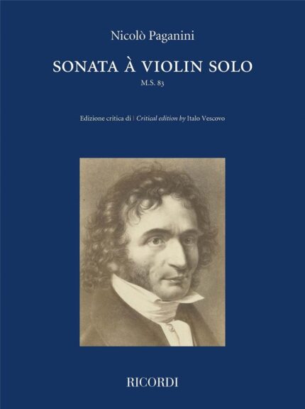 Sonata à Violin Solo (M.S.83)