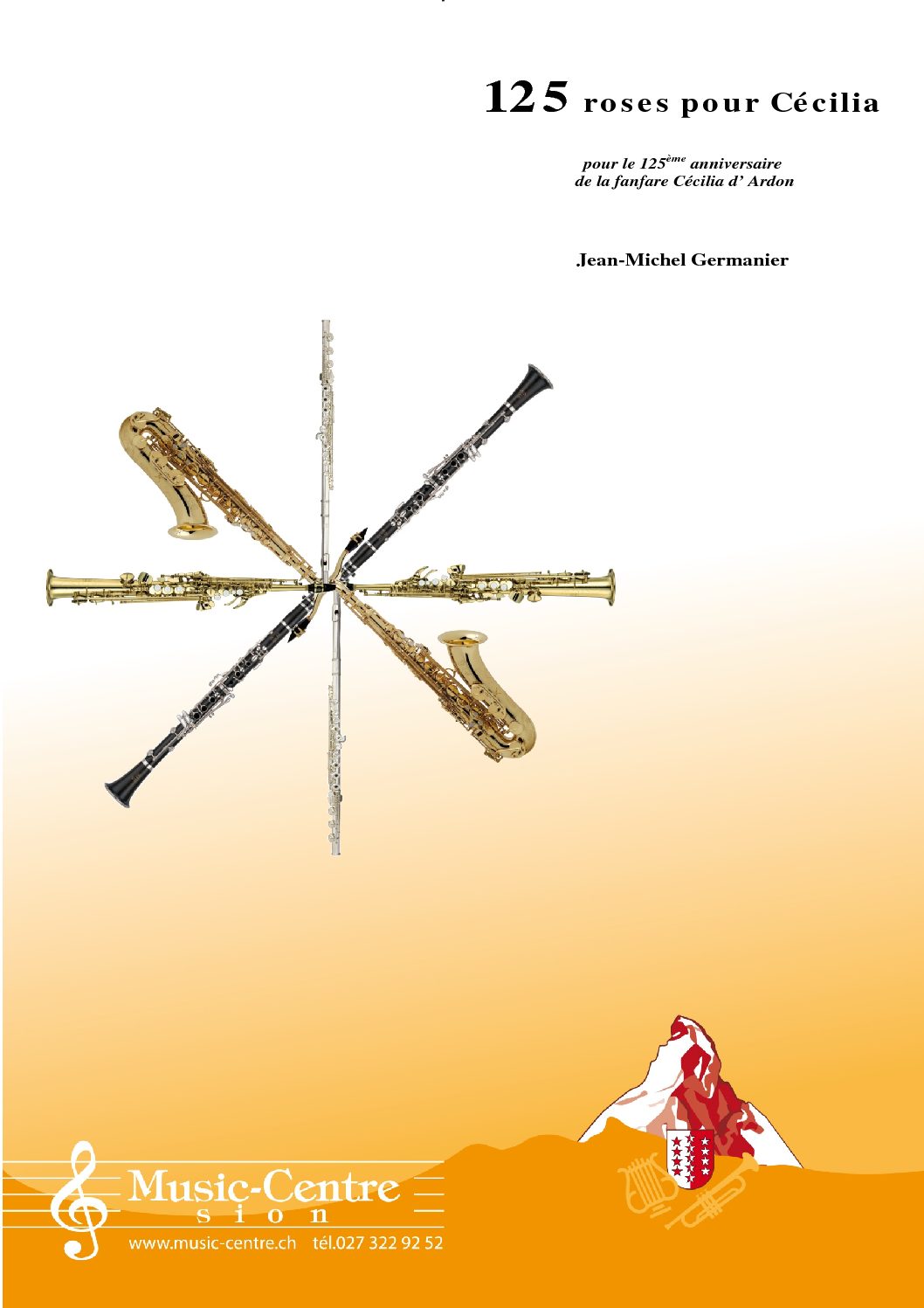 125 Roses pour Cécilia