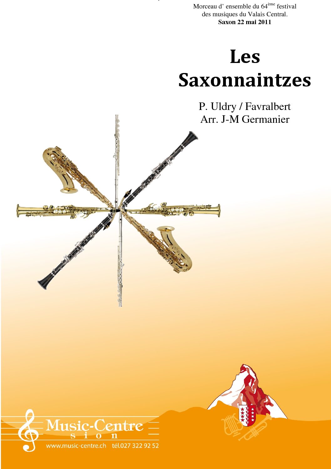 Les Saxonnaintzes