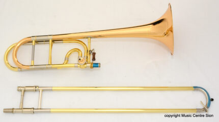 Trombone Ténor Sib/Fa Getzen Custom Reserve "Ian Bousfield"