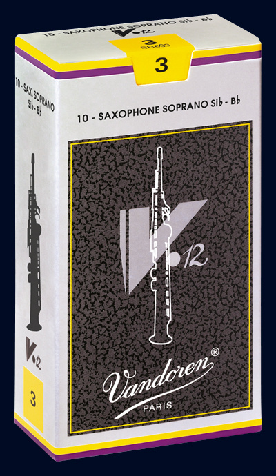 Anches Saxophone Soprano Vandoren série V12