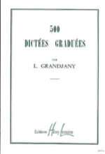500 dictées graduées