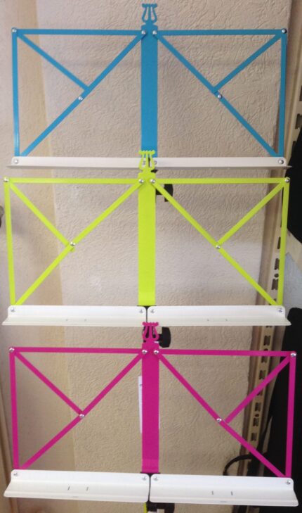 Pupitre de couleur K&M