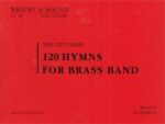 120 Hymns for Brass Band à la pièce
