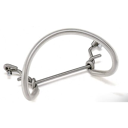 Repose genou acier plastifié pour caisse claire Sonor