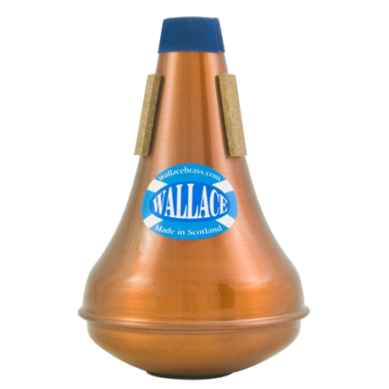 Sourdine Wallace Straight Cuivre pour Cornet Sib - Trompette Sib