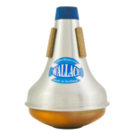 Sourdine Wallace Straight Aluminium et Cuivre pour Cornet Mib - Trompette Mib