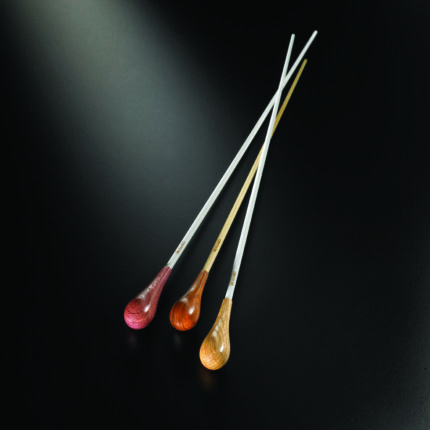 Baguette de direction Mollard Série "S" Bâton en fibre de carbone  40.5 cm