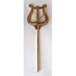 Petite Lyre pour tous instruments sauf Yamaha